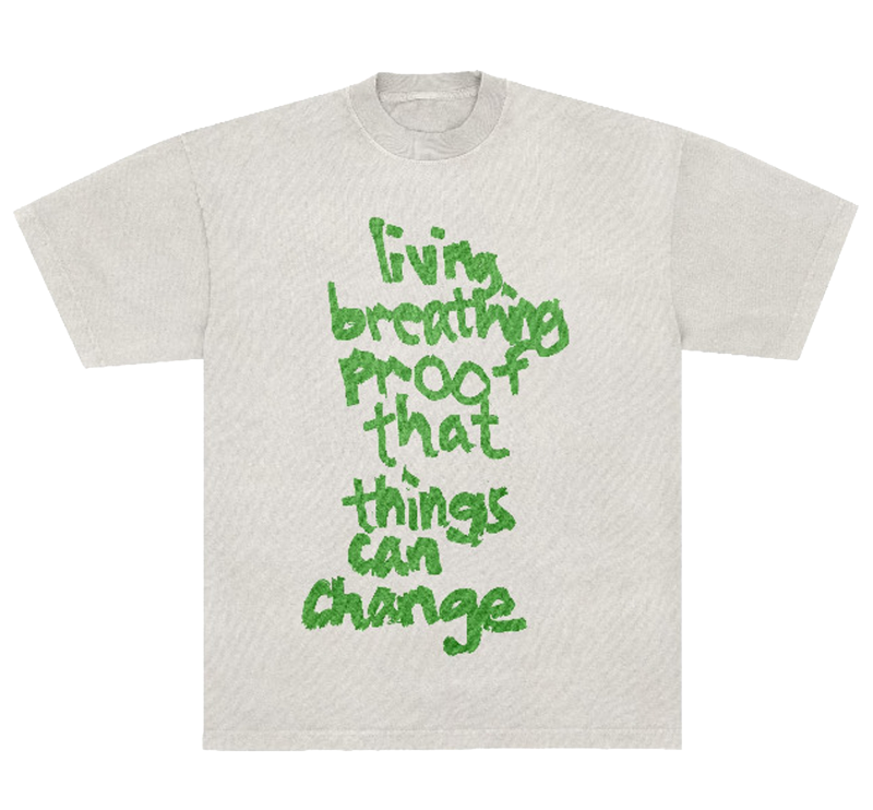 Living Proof T-Shirt in Cream