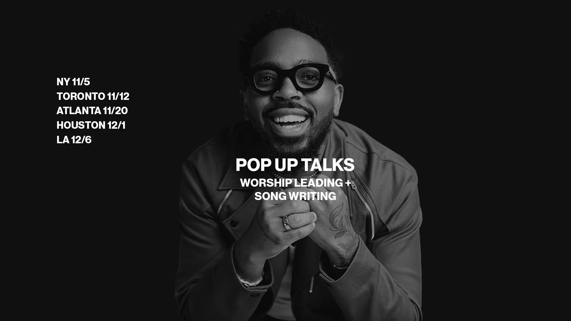 Chandler Moore : Pop Up Experience